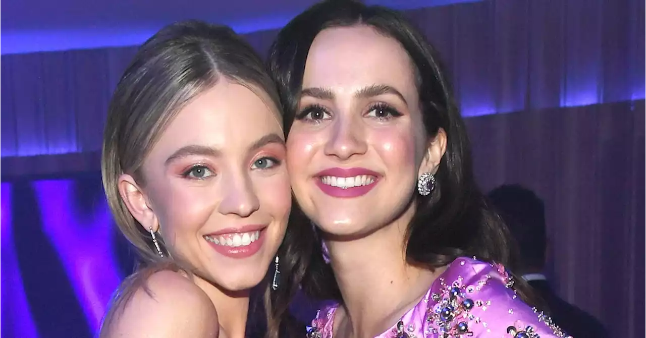 Why Sydney Sweeney and Maude Apatow Were 'Crying Laughing' While Filming This Euphoria Scene - E! Online