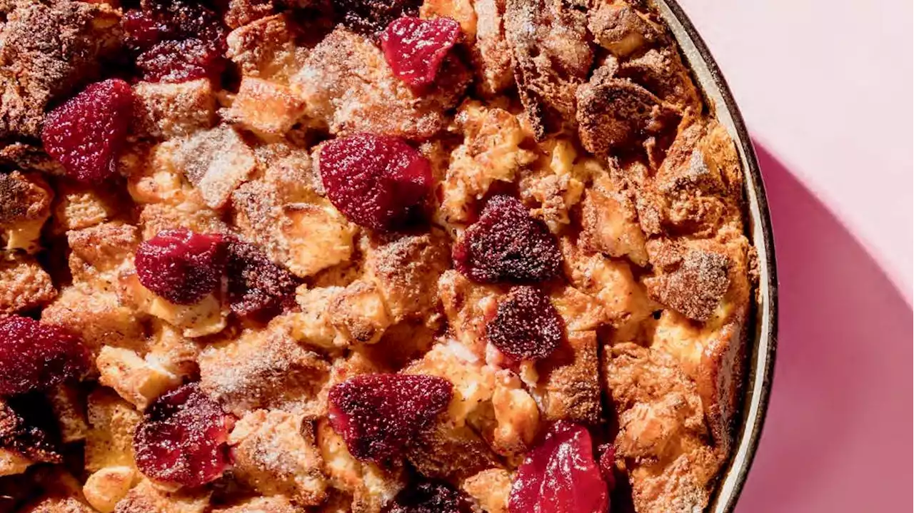 Make-Ahead Blintzed Breakfast Bake