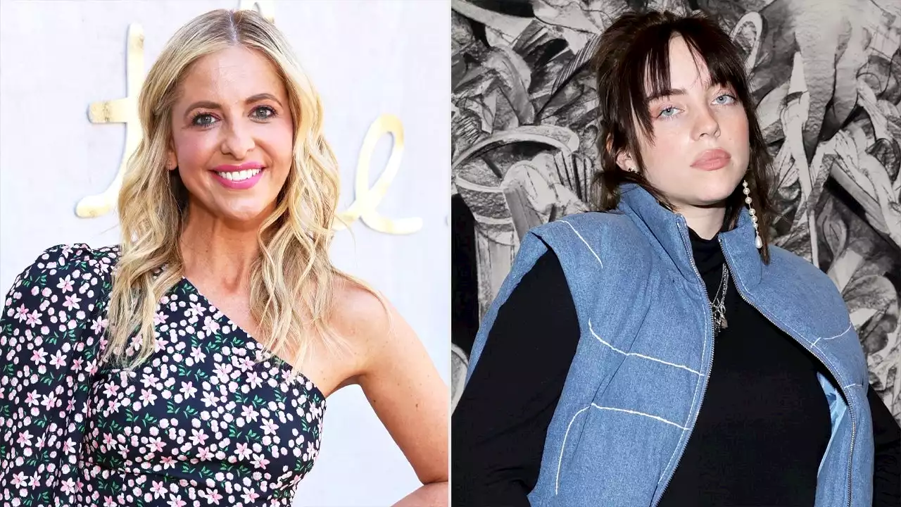 Sarah Michelle Gellar Reacts to Being Billie Eilish's Childhood Crush