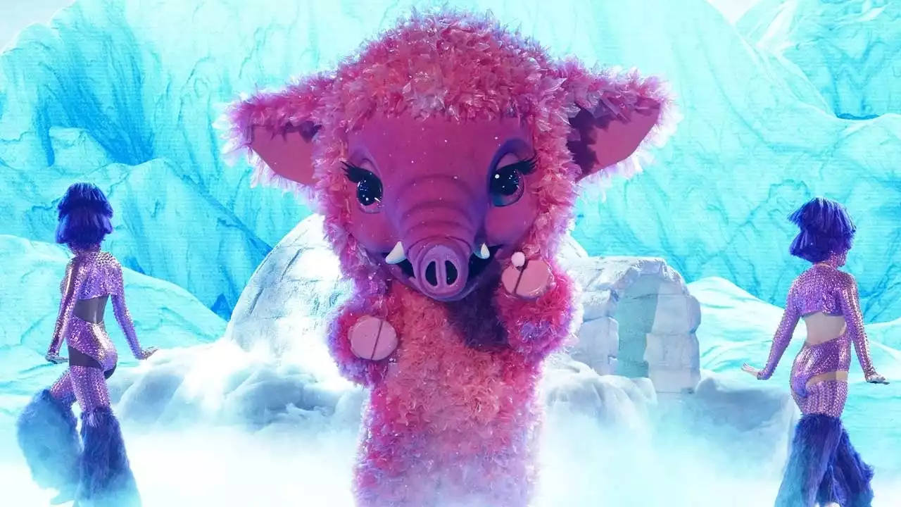 'The Masked Singer': Baby Mammoth Goes Extinct in Week 8