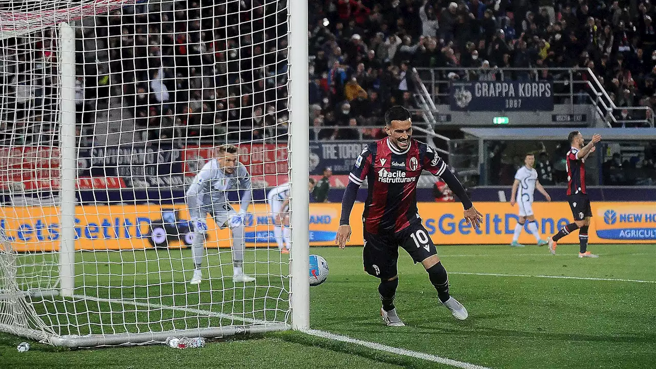 Serie A - Une boulette fatale : l'Inter, battue à Bologne, laisse filer l'AC Milan en tête