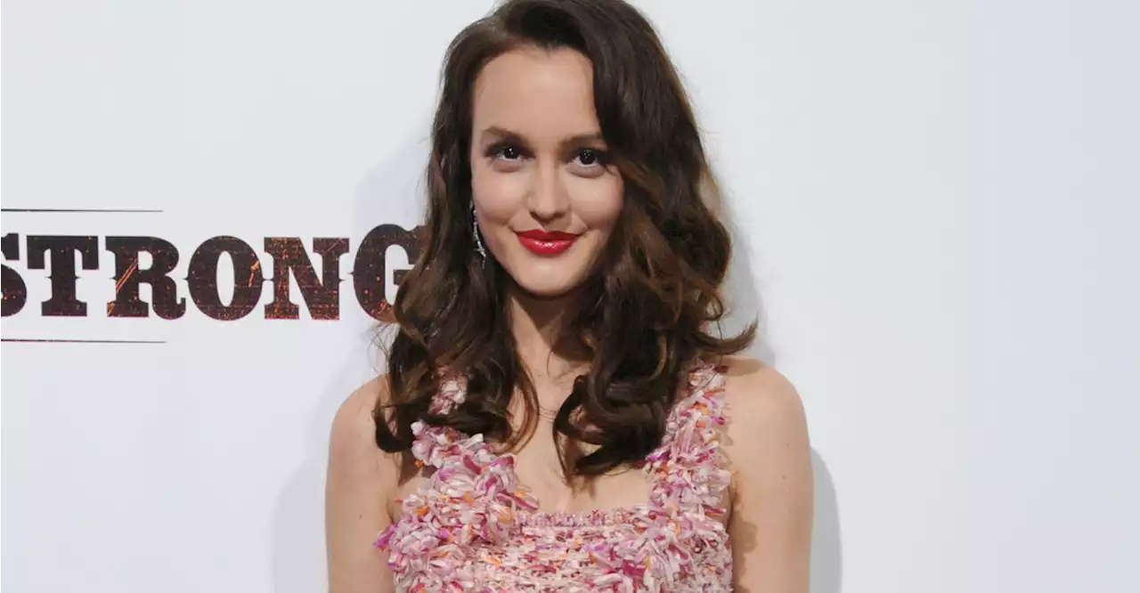 Great Outfits in Fashion History: Leighton Meester in a Super-Summery Dior Dress