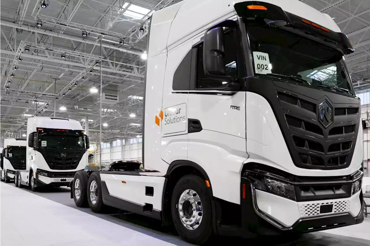 Nikola’s Electric Big Rig Beats Delayed Tesla Semi To Market