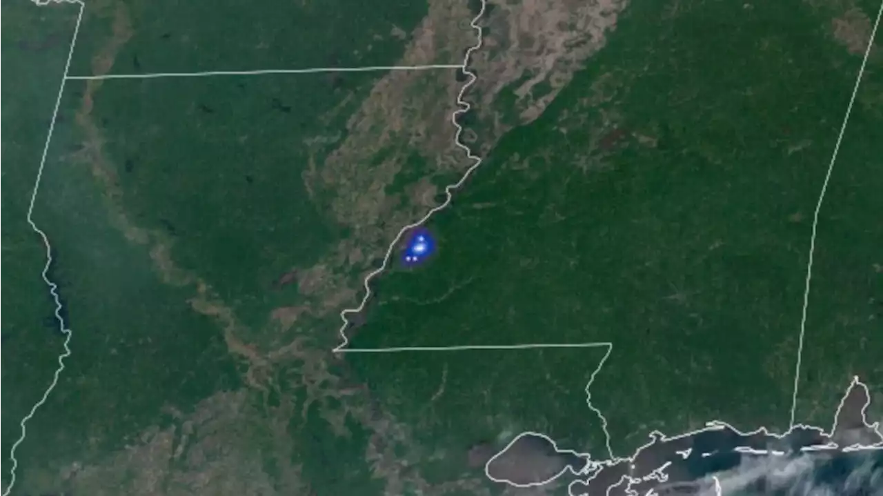 Heard a loud boom in Mississippi this morning? It was a meteor.