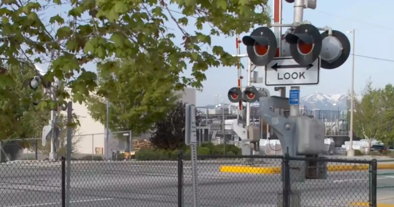 One person struck by car, seriously injured in Salt Lake City