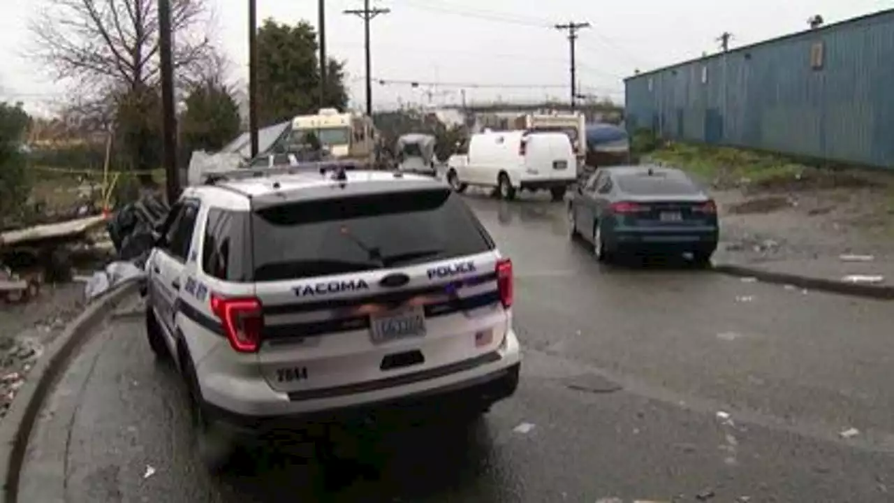 Suspect arrested for Tacoma murder where man's body was found wrapped in tarp