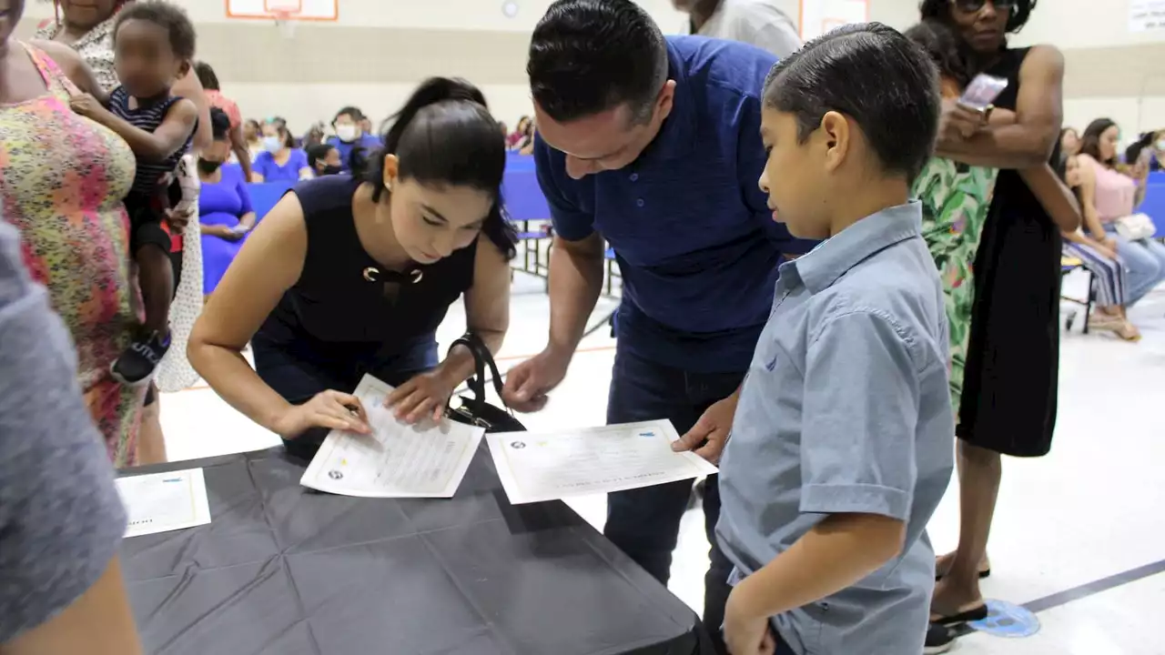 63 college scholarships given to 3rd graders at elementary school district in Phoenix