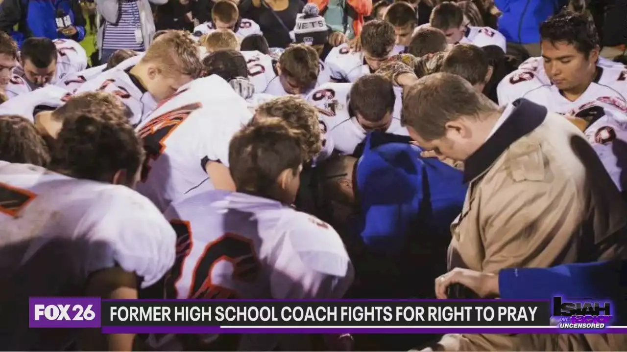 Former high school coach fights for right to pray