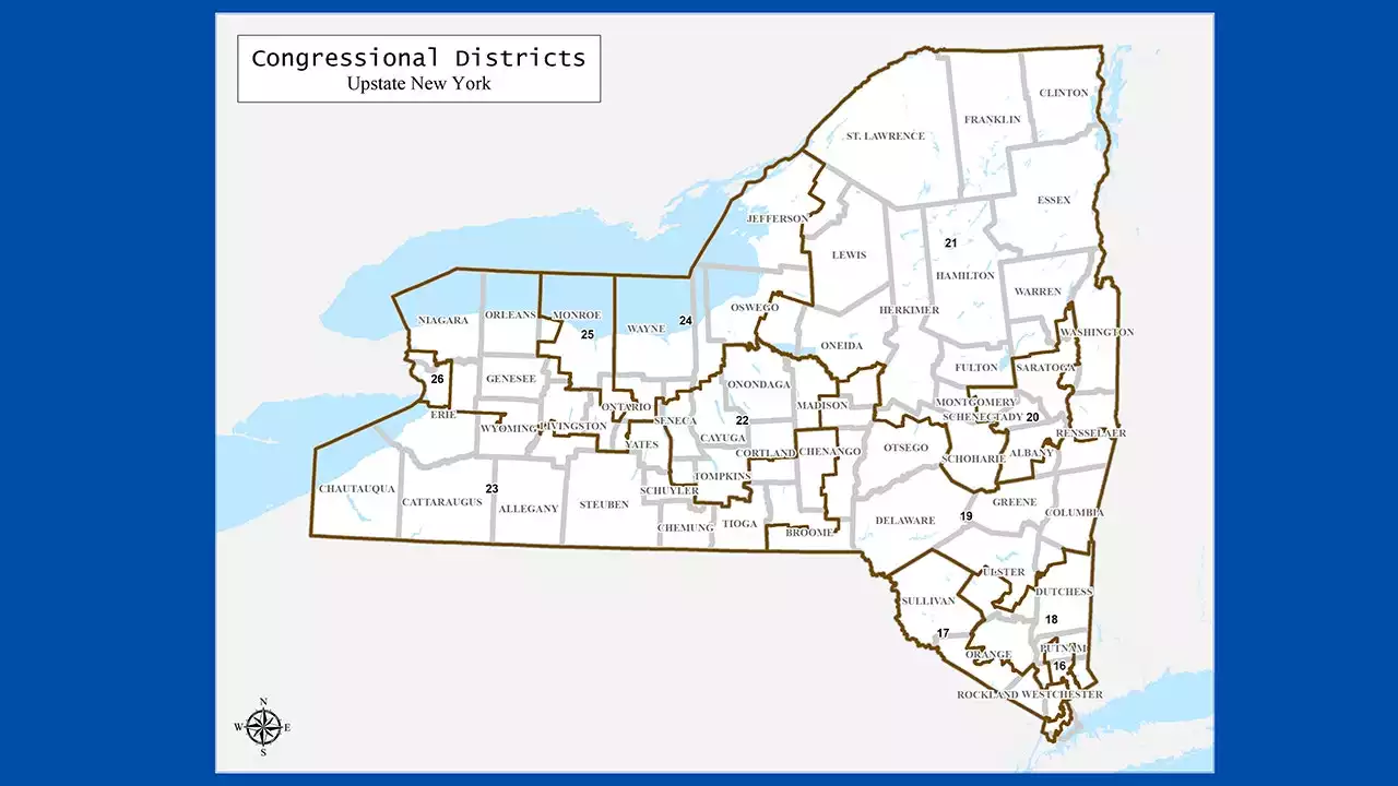 2022 Midterm Elections: New York's top court tosses new congressional maps