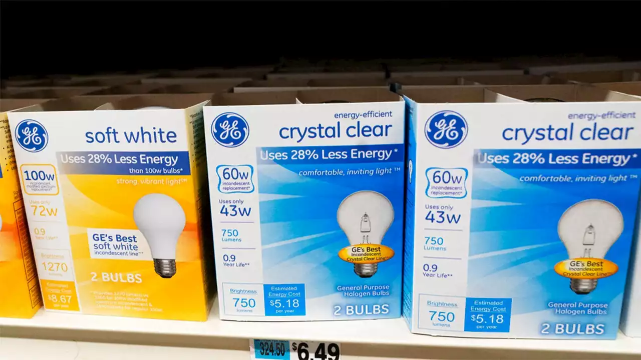 Biden admin phasing out old-fashioned light bulbs to save energy