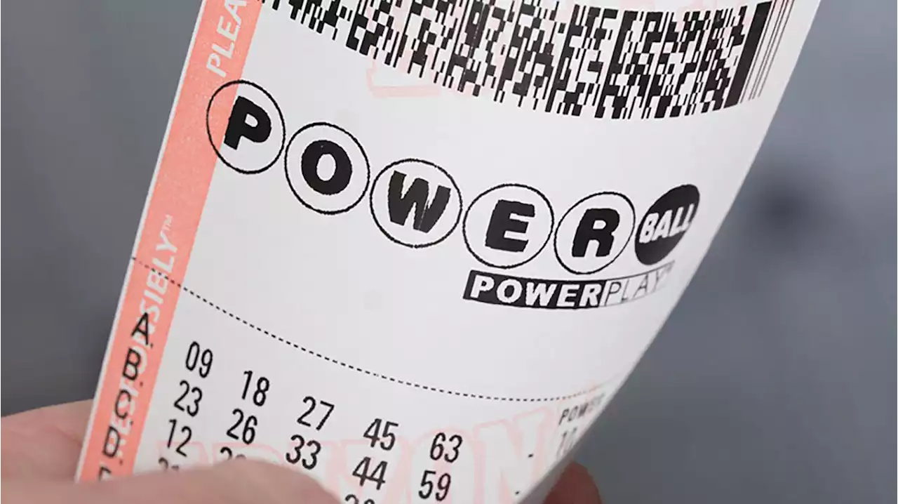 Here are Wednesday's winning Powerball numbers