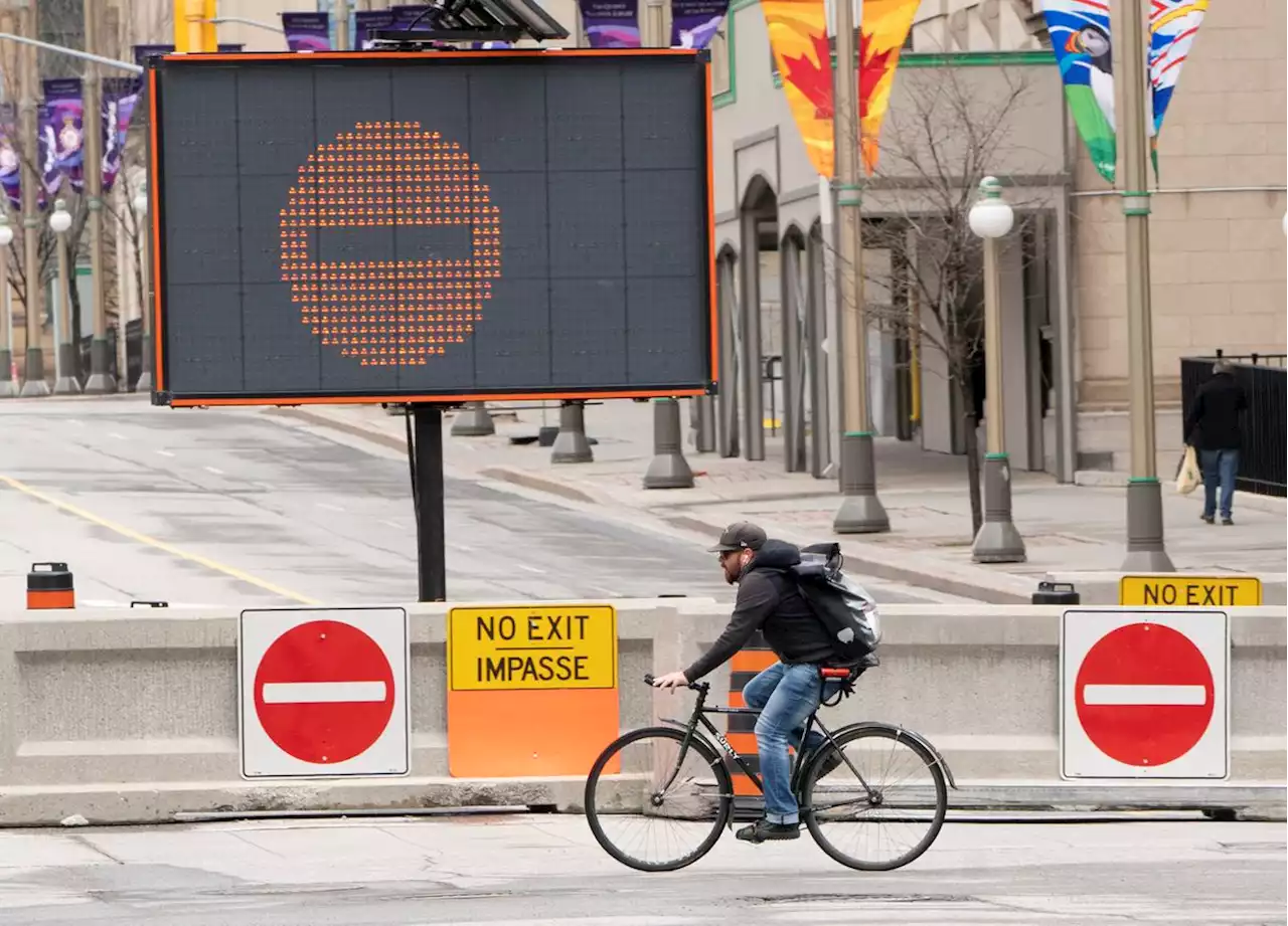 Worry grows in downtown Ottawa over planned ‘Rolling Thunder’ rally