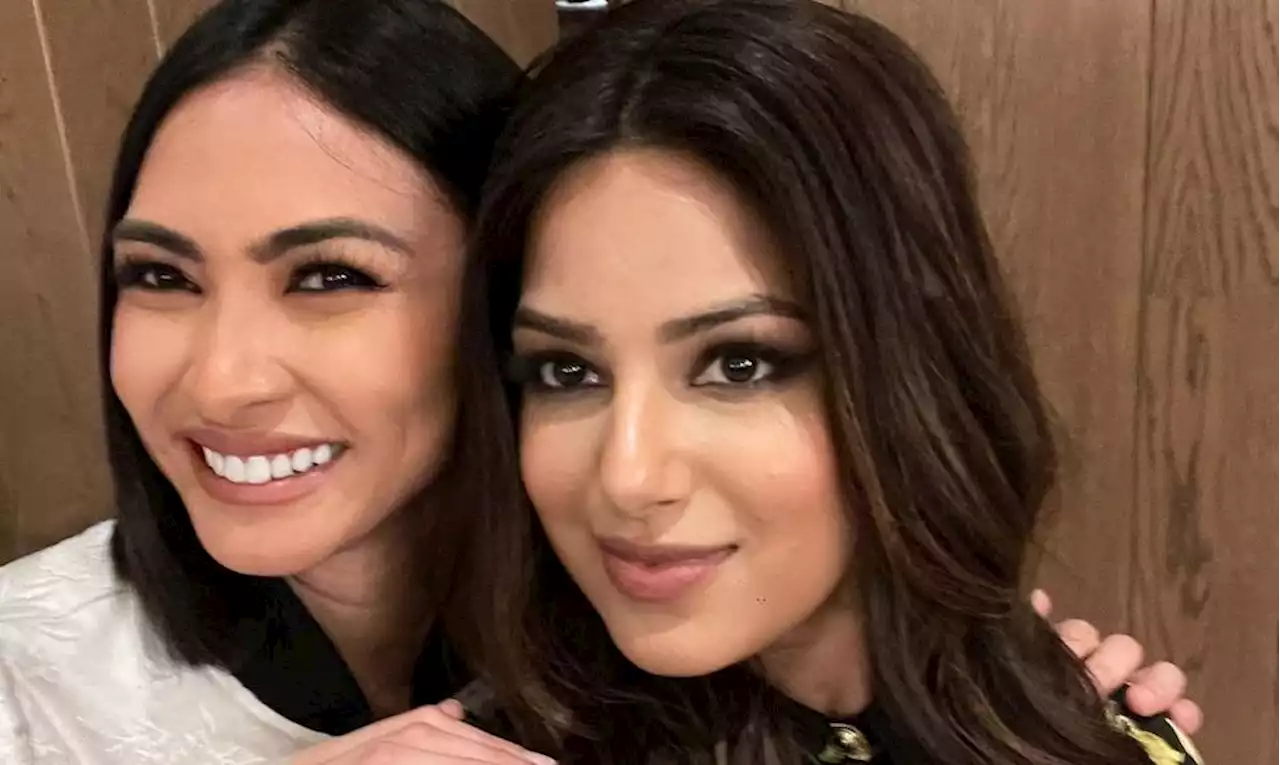 Beatrice Gomez happy to reunite with Miss Universe 2021 Harnaaz Sandhu: 'Such an honor'