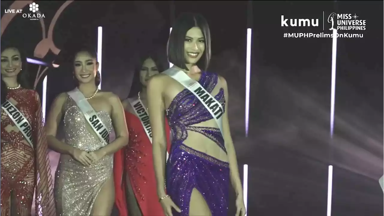 Michelle Dee wins 6 special awards at Miss Universe Philippines 2022 preliminaries