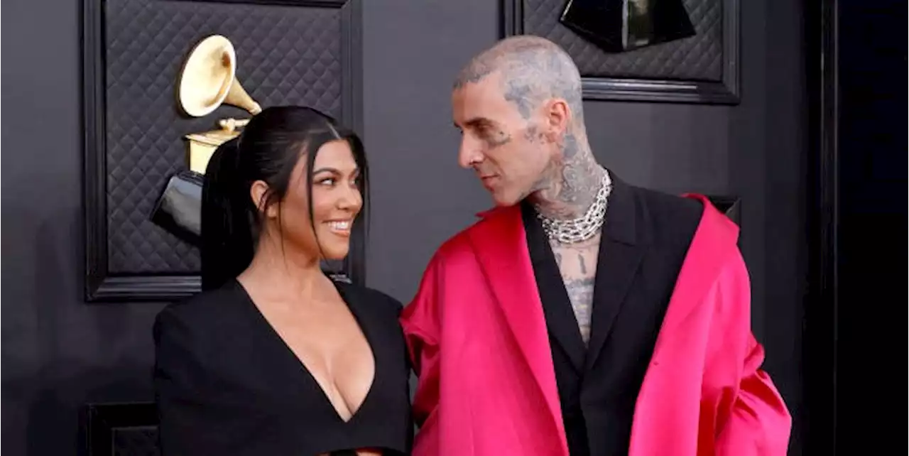 Travis Barker Went to Robert Kardashian's Grave to Ask For Permission to Marry Kourtney