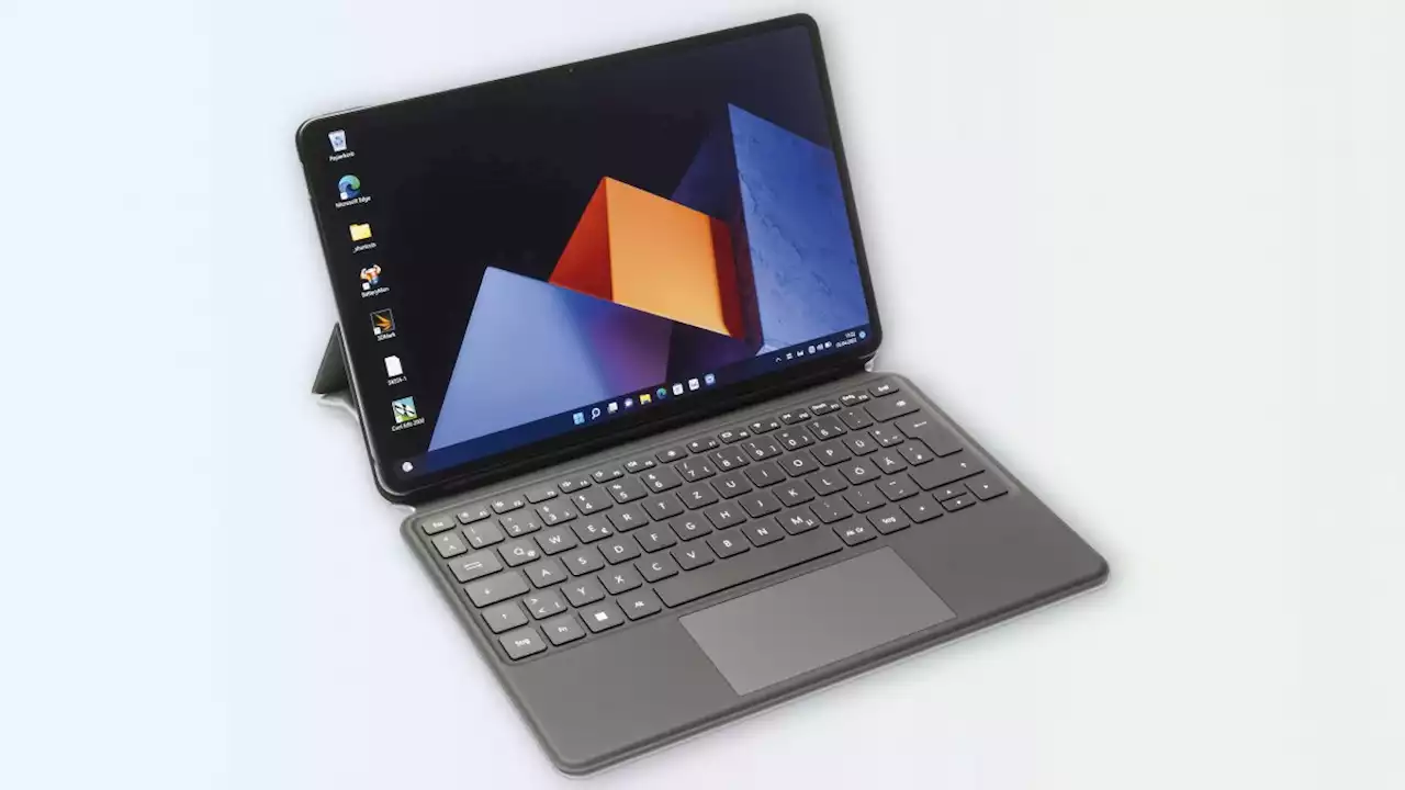 Windows-11-Tablet im Test: Huawei MateBook E (2022) mit 16:10-OLED-Touchscreen