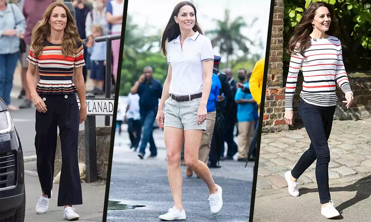 Get your hands on Kate Middleton's favourite Superga trainers in the Amazon sale