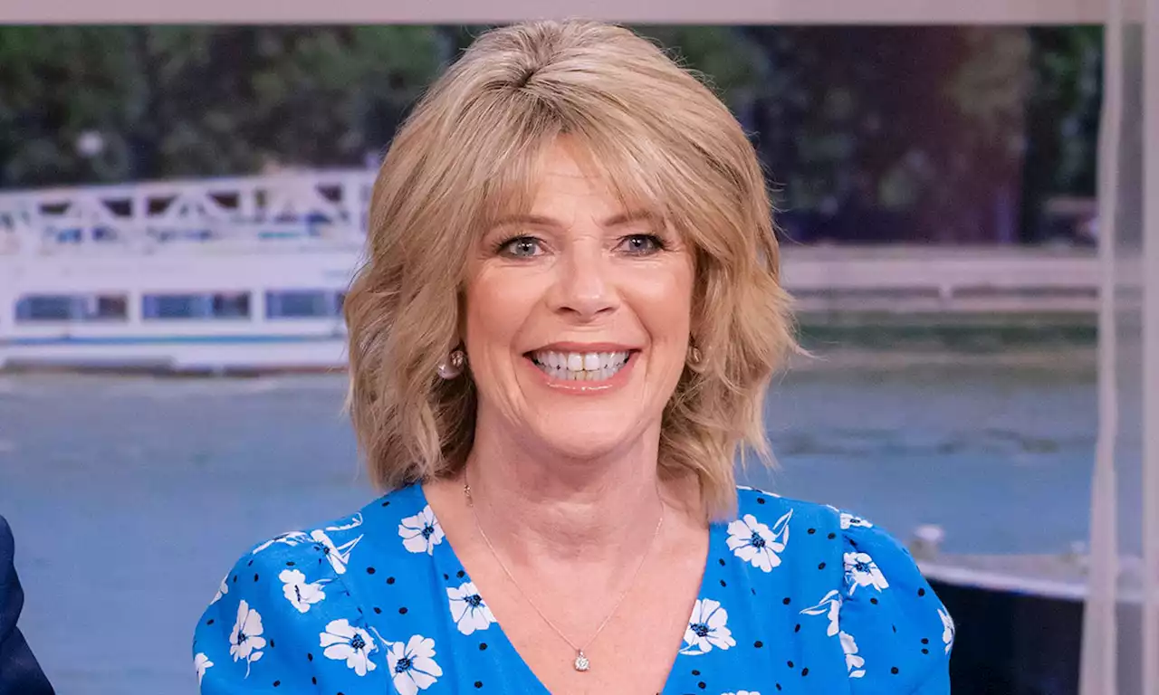 Ruth Langsford ups the glam in chic denim jacket and skinny jeans