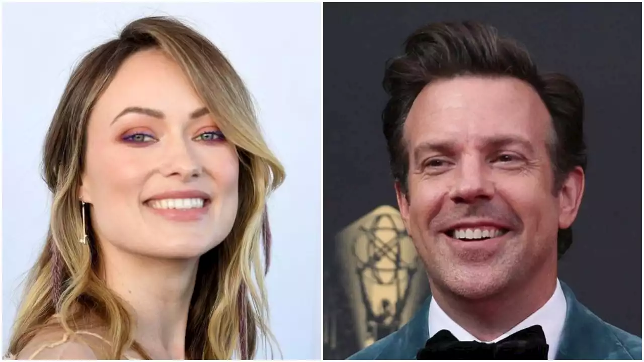 Olivia Wilde Served With Legal Docs From Jason Sudeikis While Onstage At CinemaCon