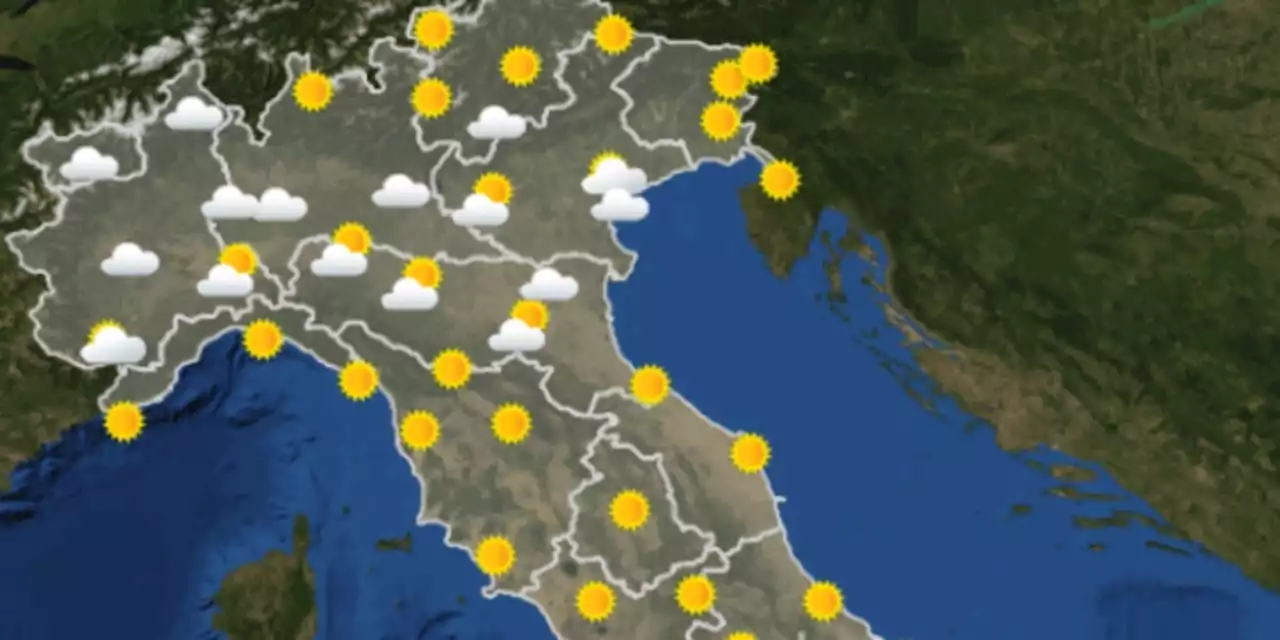 Le previsioni meteo per venerdì 29 aprile - Il Post