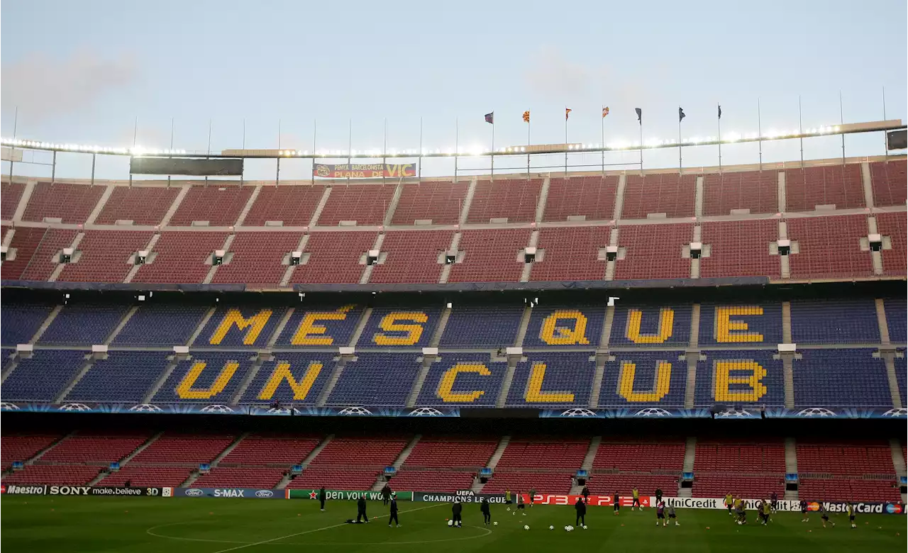 Barcelona to spend a season away from Nou Camp amid redevelopment