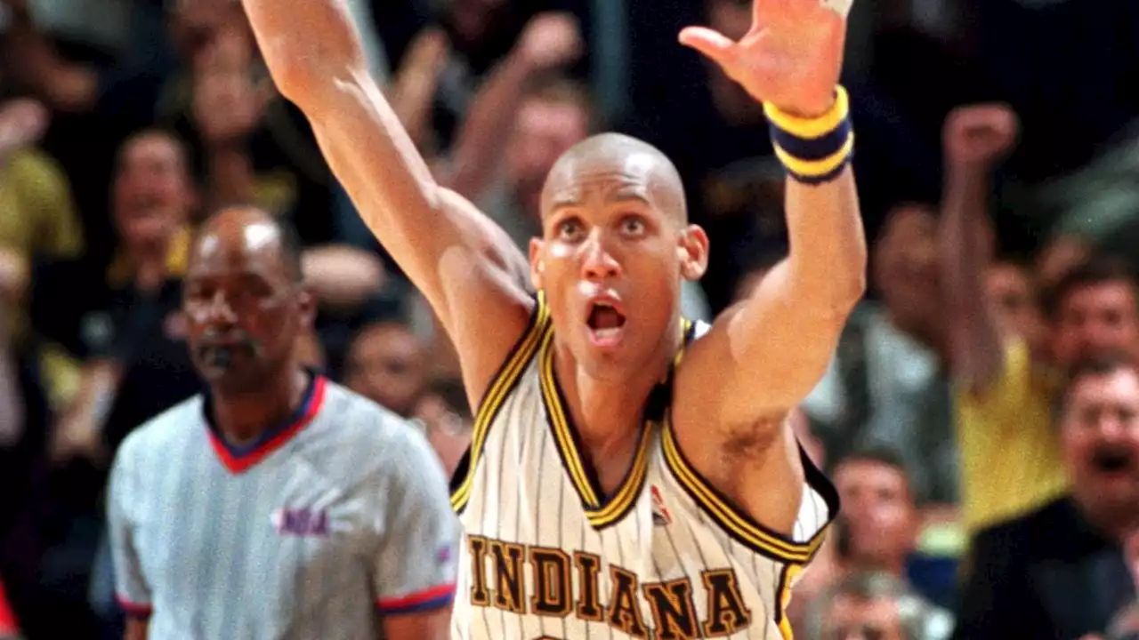 'All the tears I shed in Indiana': Why Reggie Miller didn't come out of retirement to chase title