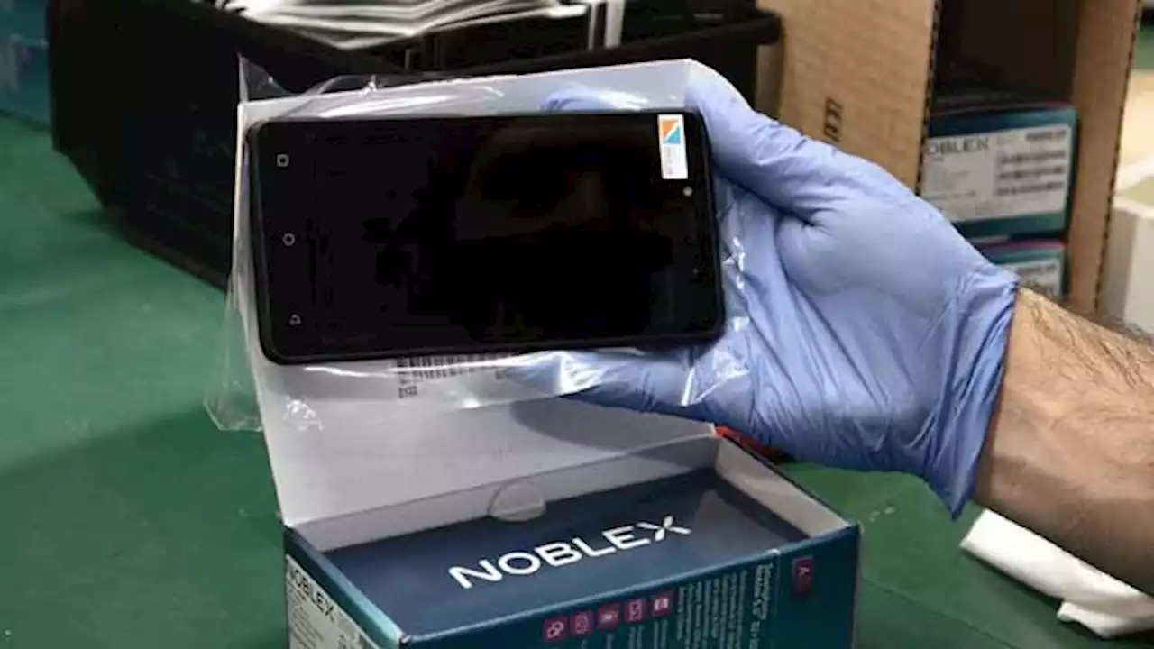 Smartphones baratos: Noblex anuncia 2 modelos a menos de $20.000