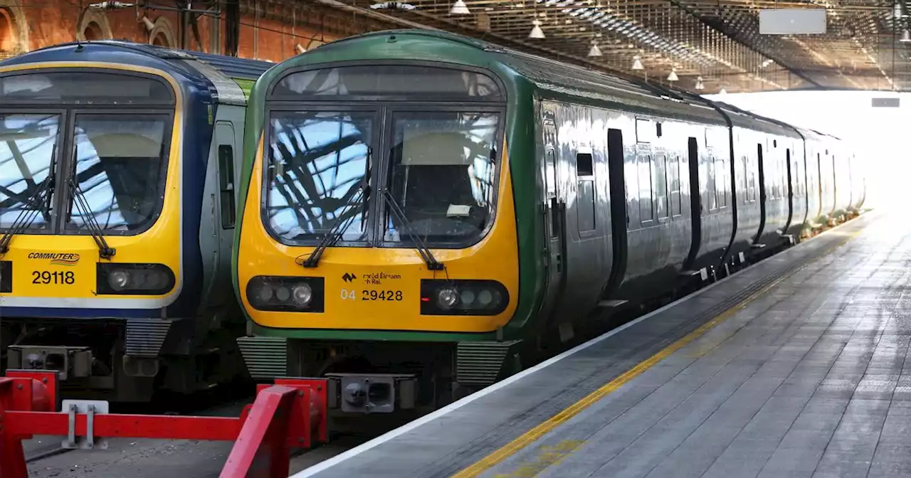 Irish Rail announce May bank holiday changes to all routes