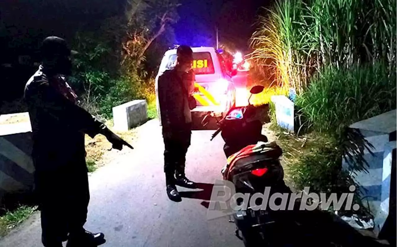 Polisi Amankan Motor dari Lokasi Tawuran