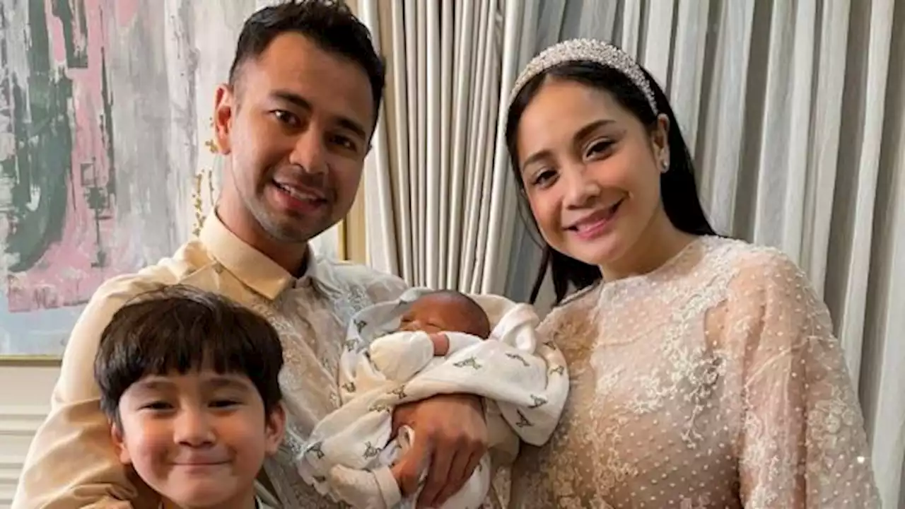 Raffi Ahmad dan Nagita Slavina Antar Rafathar ke Pesantren, Ini Alasannya