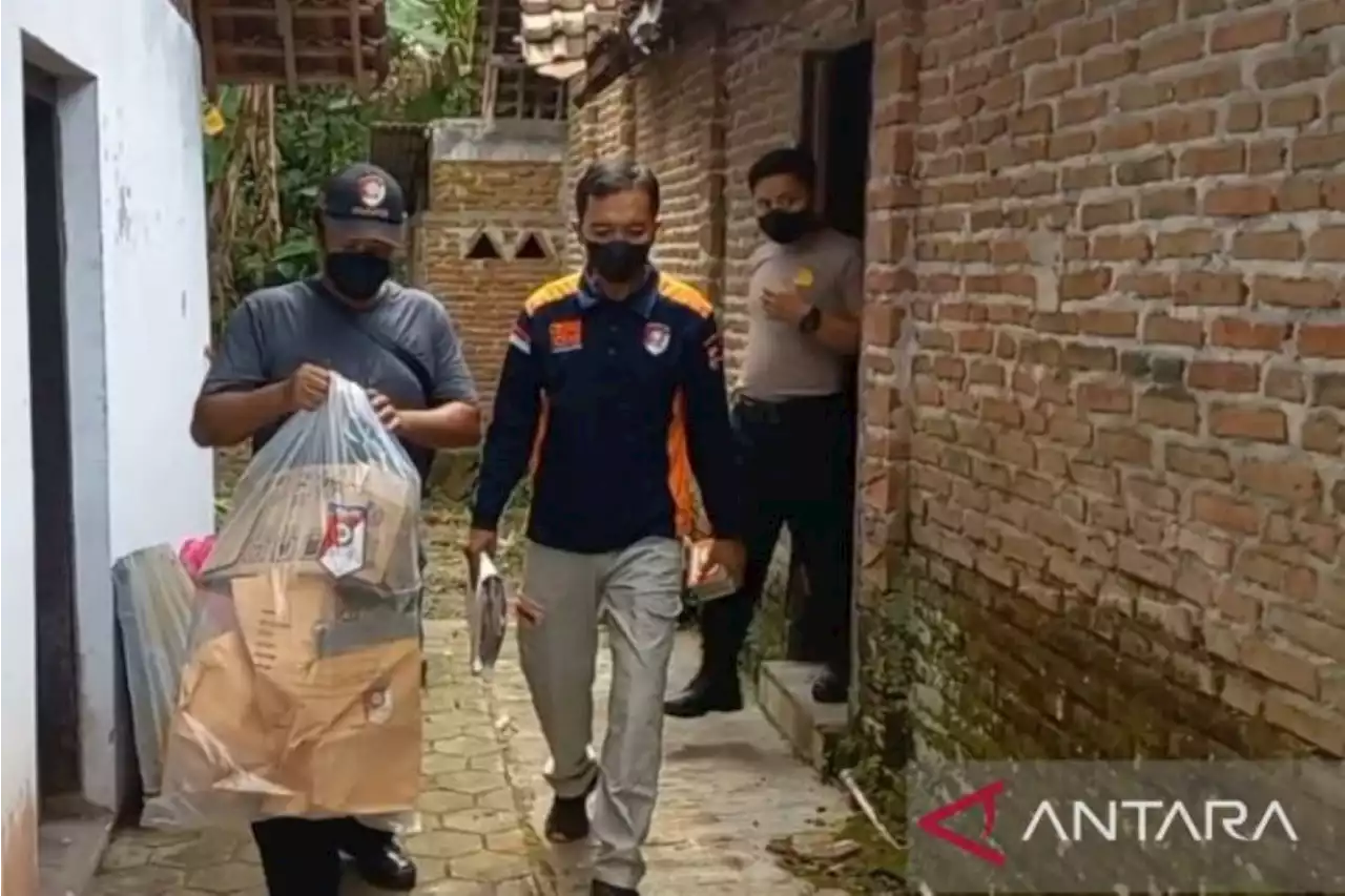 Rumah di Madiun Meledak, 1 Orang Terluka, Rumah Sampai Rusak