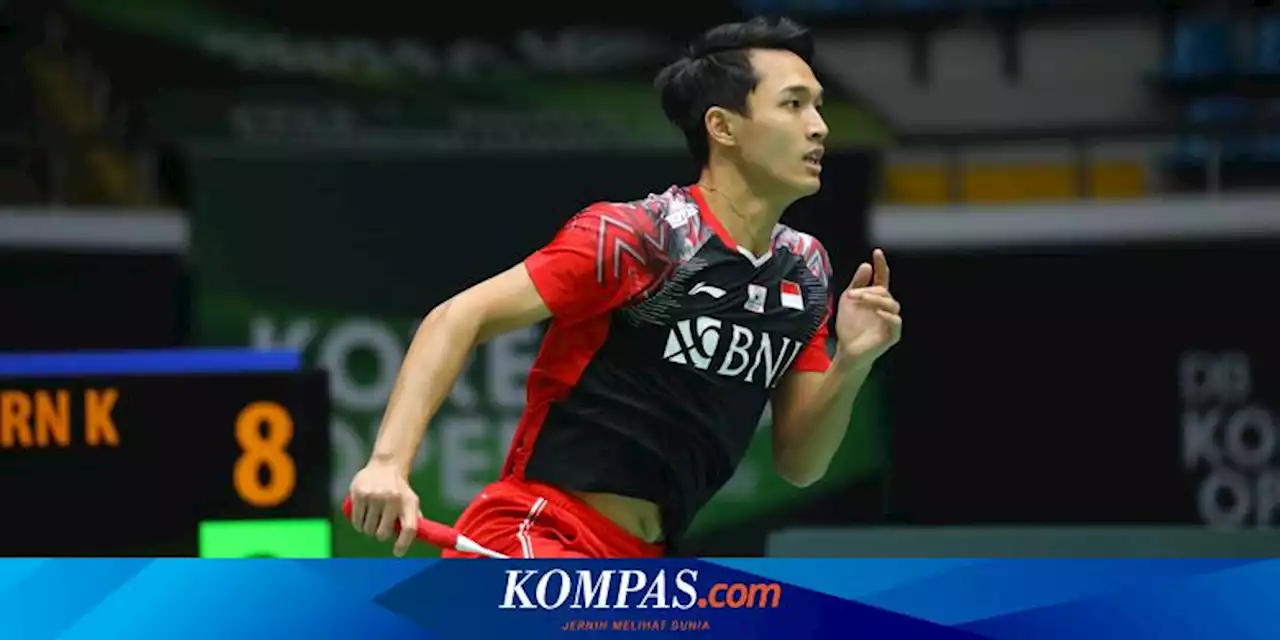 Badminton Asia Championship 2022: Lolos ke 8 Besar, Jojo Tantang Loh Kean Yew