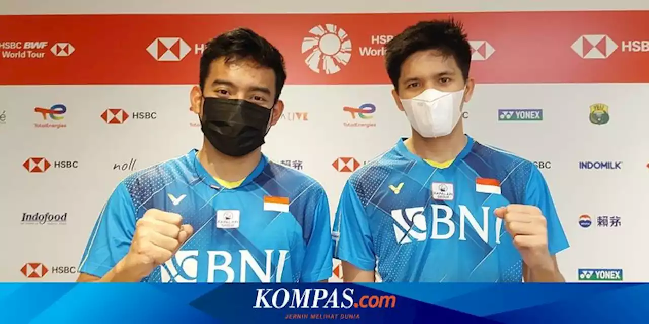 Hasil Badminton Asia Championship 2022: Kalahkan Wakil Malaysia, Pramudya/Yeremia ke Perempat Final