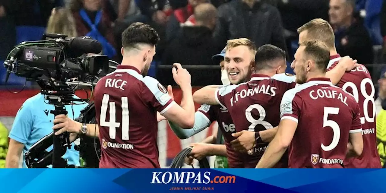 Jadwal Liga Europa: West Ham Lawan Penakluk Barcelona di Semifinal