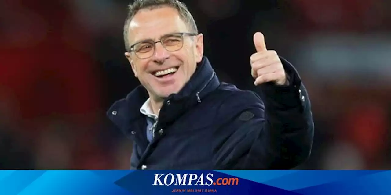 Kualitas Man United Dianggap Menurun, Ralf Rangnick Pilih Diplomatis