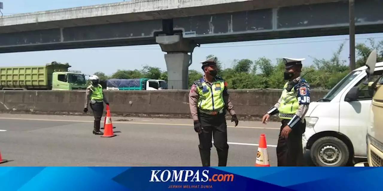 Aturan Baru Ganjil Genap Tol Cikampek Saat Arus Mudik, Kendaraan Difilter di Gerbang Mulai Hari Ini