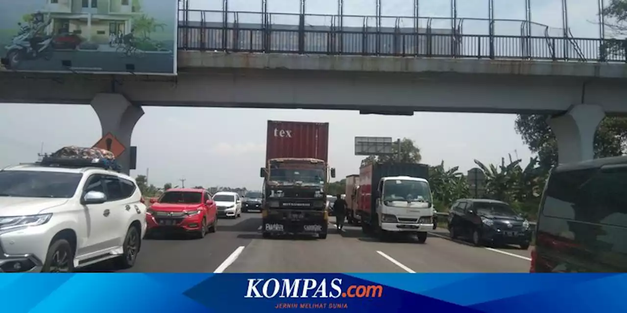 Contraflow Diberlakukan di Tol Jakarta-Cikampek Km 47 hingga Km 70