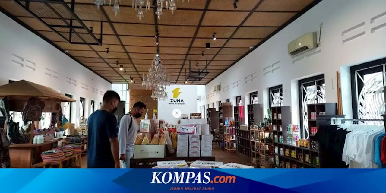 Dukung UMKM, Pasar Sentiling Hadir Jadi Pusat Oleh-oleh di Kota Lama Semarang