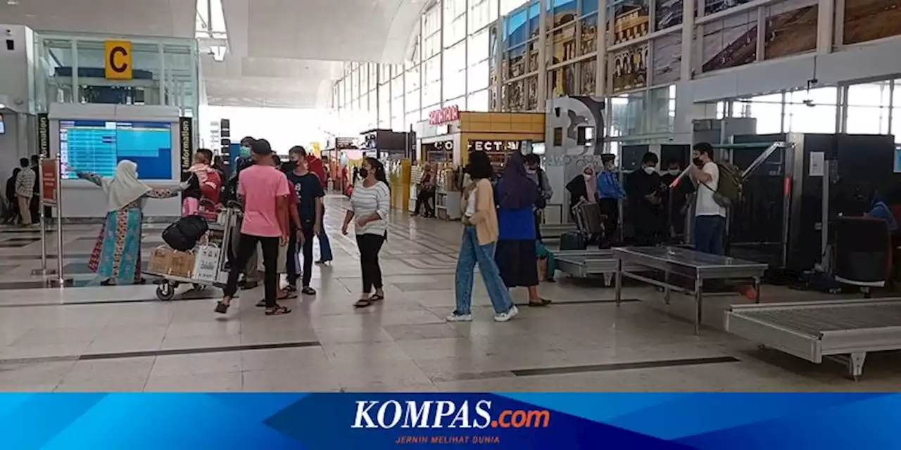 H-4 Lebaran, Jumlah Pemudik di Bandara Kualanamu Terus Alami Kenaikan