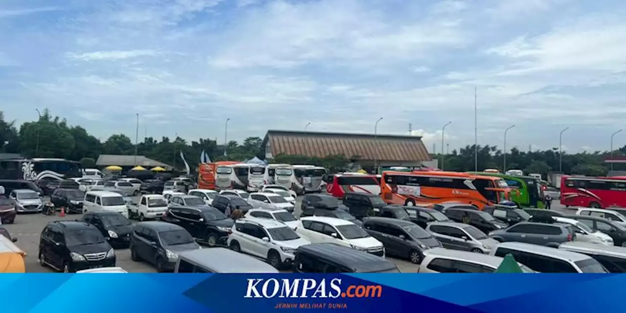 Imbas One Way, Pemudik Boleh Masuk Rest Area di Jalur Kanan Tol