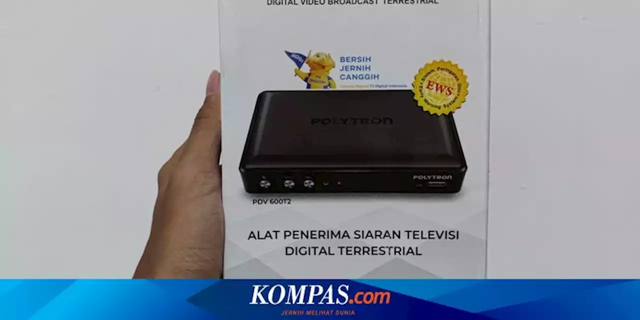 Pengalaman Membeli dan Memasang STB Polytron untuk Nonton Siaran TV Digital