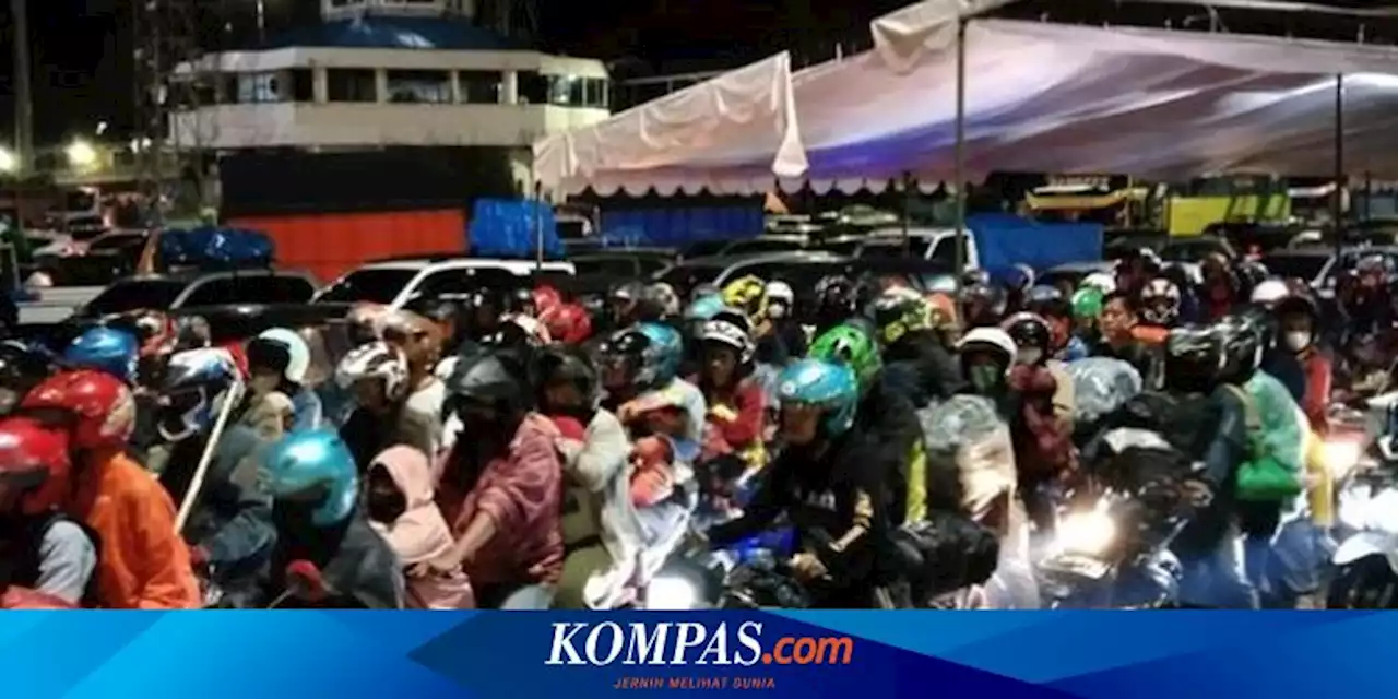 Soal Penumpukan Kendaraan di Pelabuhan Merak, Ini Kata Kemenhub