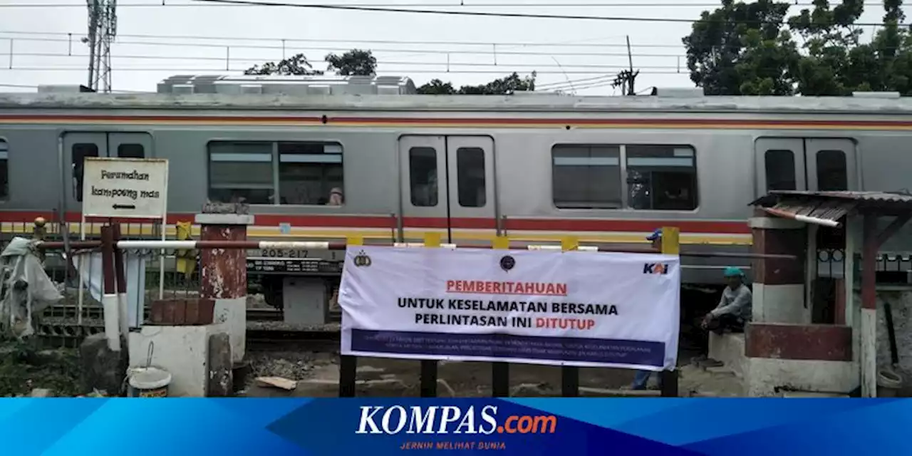 Warga Rawa Geni Minta Pelintasan Sebidang Dibuka Kembali, PT KAI: Penutupan Sudah Sesuai Undang-Undang