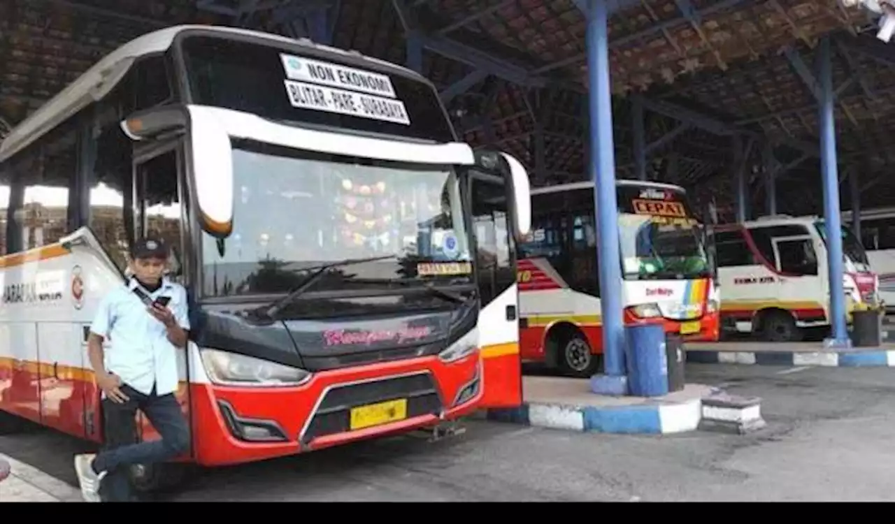 Jumlah Penumpang Bus Naik 18,7 Persen, Kepala Terminal Patria Blitar: Mobilitas Mulai Terlihat