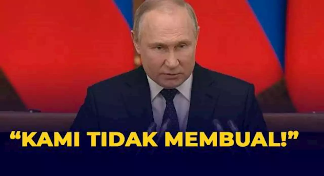 Keras! Putin Ancam Negara yang Ganggu Invasi Rusia ke Ukraina: Respons Kita akan Cepat!