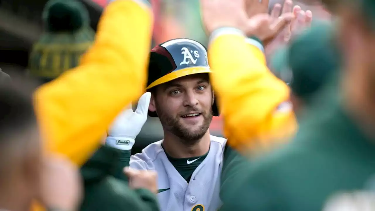 Bay Bridge Series: Pinder's Leadoff Homer Enough; A's Shut Out Giants