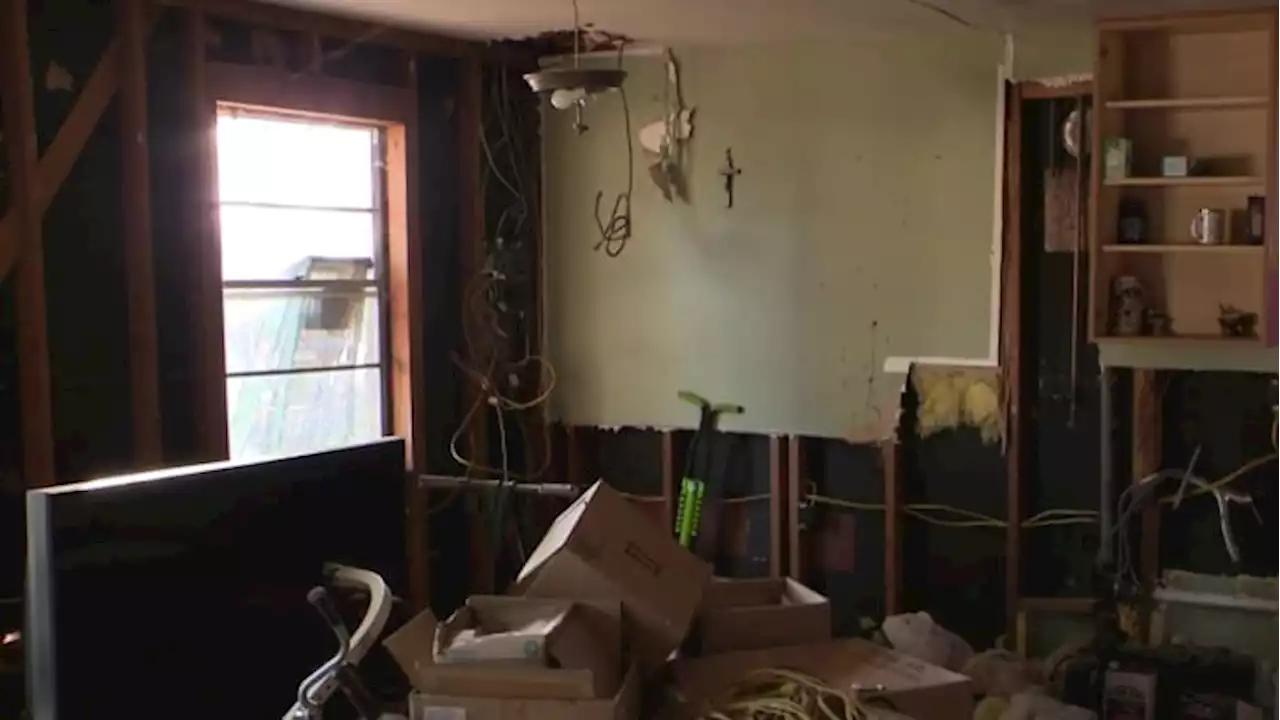 Years after Harvey, Houston homeowner says his home is still in need of repairs