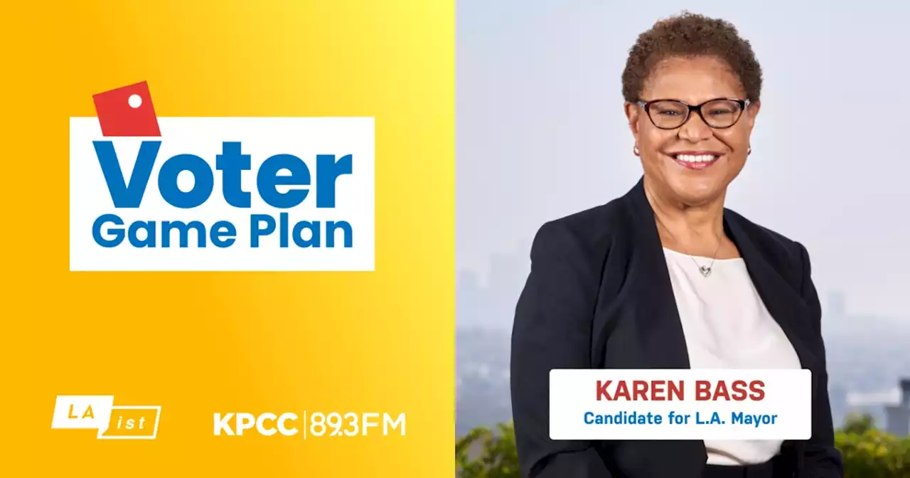 Meet Karen Bass: A Virtual Event With An LA Mayoral Candidate