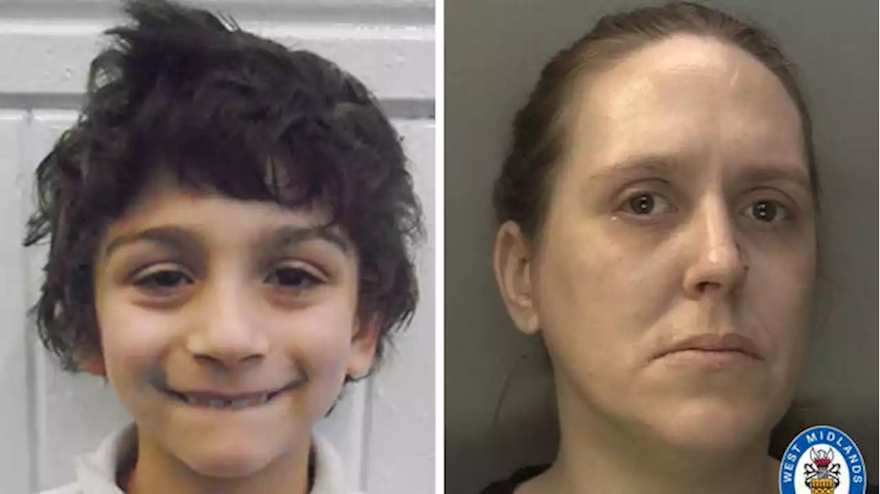 Heroin addict jailed for 20 years after asthmatic son, 7, died 'gasping for air'