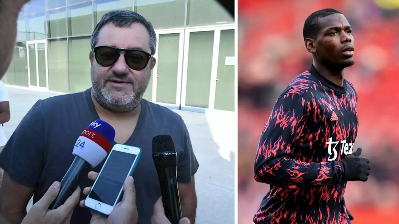 Top football agent Mino Raiola tweets he's still alive from intensive care